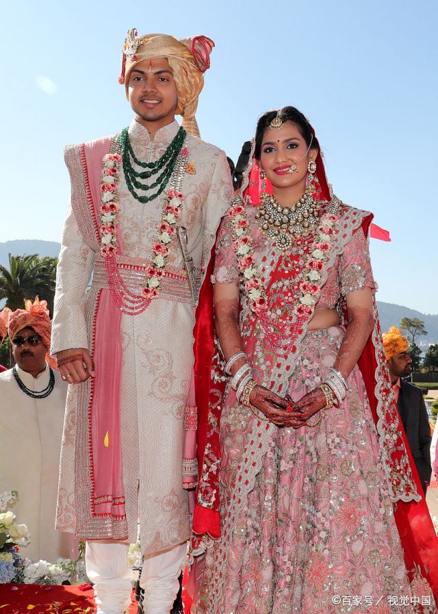 中国首次上演印度豪华婚礼,美女帅哥云集赛大片,花费高达2000万